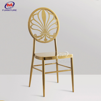 Modern O Back Peacock Rose Gold Chiavari Chairs Outdoor Wedding For Event Hotel