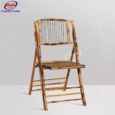 Folding Wimbledon Wooden Wedding Outdoor Chairs Vintage Bamboo Product
