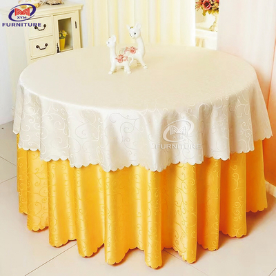 Multi Style Round Satin Tablecloth Table Decoration Covers And Sashes