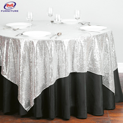 Multi Style Round Satin Tablecloth Table Decoration Covers And Sashes