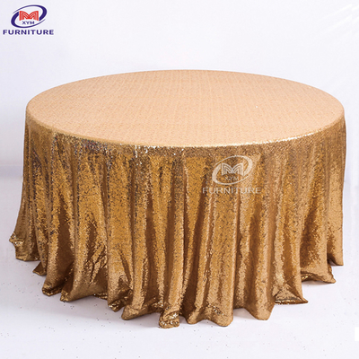Multi Style Round Satin Tablecloth Table Decoration Covers And Sashes