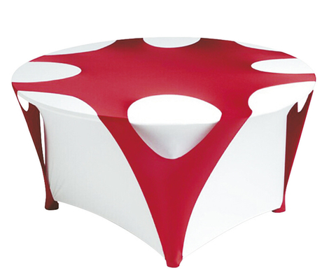 Stretch Round Banquet Tablecloths Strong Extension Covers And Sashes