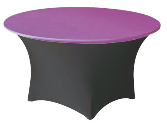 Stretch Round Banquet Tablecloths Strong Extension Covers And Sashes