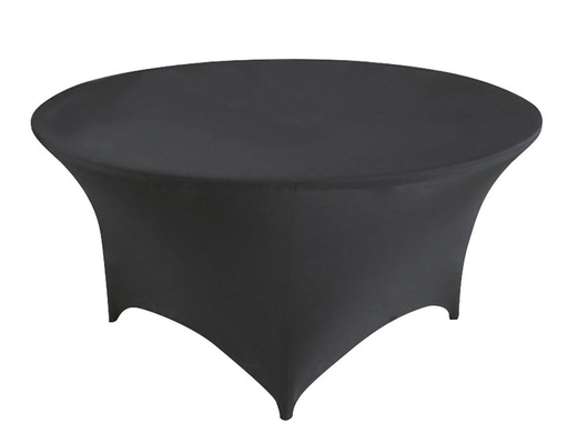 Stretch Round Banquet Tablecloths Strong Extension Covers And Sashes