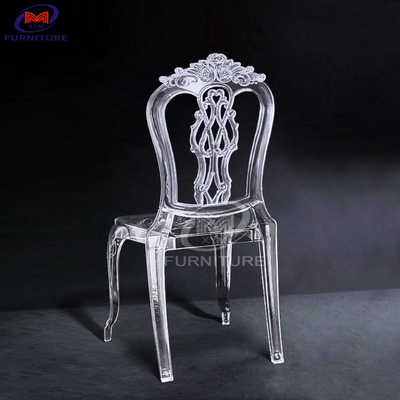 Hotels Banquet Resin Chiavari Chair Transparent Palace Princess Chair