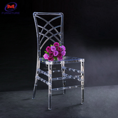 Durable Resin Chiavari Chair 15.5 Inches Wide X 15.5 Inches Deep Resin Furnishings