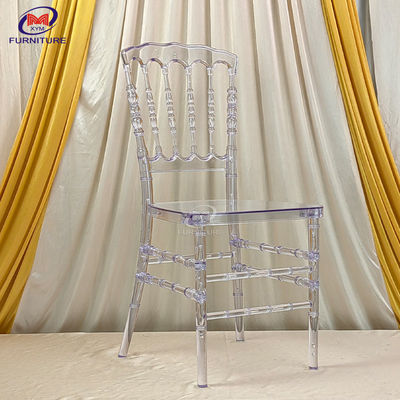 800Lbs Weight Capacity Resin Chiavari Chair Stackable