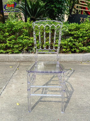 Stackable Resin Wedding Tiffany Chiavari Chairs For Outdoor Banquet Halls Hotels
