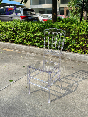 Stackable Resin Wedding Tiffany Chiavari Chairs For Outdoor Banquet Halls Hotels