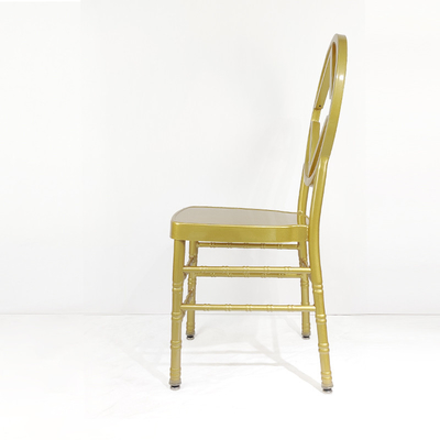 Hotel Furniture Metal Gold Chiavari Chairs Banquet Events Wedding Reception Chairs