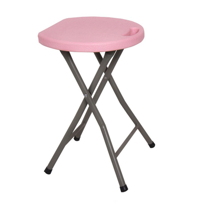 OEM Modern Lightweight Round Plastic Folding Chair And Table Stool folding table and chairs set