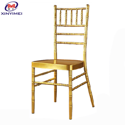 Party Tiffany Wedding White Chiavari Chairs 28mm 30mm Tube