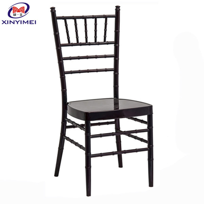 Party Tiffany Wedding White Chiavari Chairs 28mm 30mm Tube
