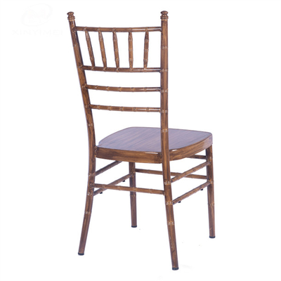 Tiffany Aluminum Chiavari Chair , Wedding Party Chairs For Hotel Event