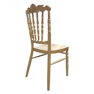 Padded Refined Celebration Chairs 17.5 Inches Seat Height Standard Size