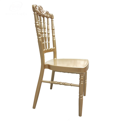 Padded Refined Celebration Chairs 17.5 Inches Seat Height Standard Size