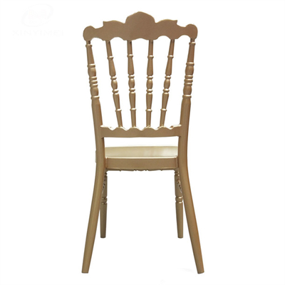 Padded Refined Celebration Chairs 17.5 Inches Seat Height Standard Size