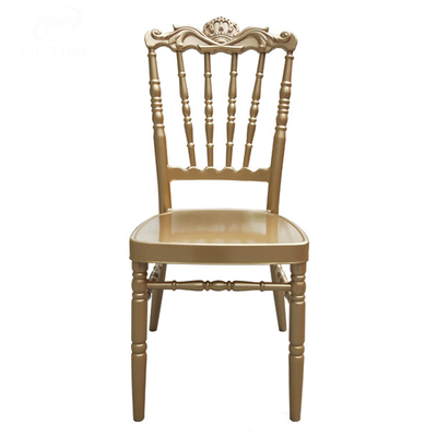 Padded Refined Celebration Chairs 17.5 Inches Seat Height Standard Size