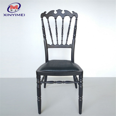 15.5 Inch Elegant Banquet Seating Without Armrests Optional Cushion