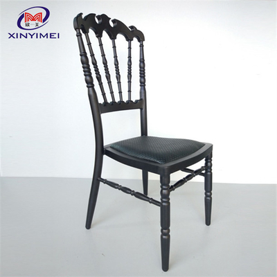 15.5 Inch Elegant Banquet Seating Without Armrests Optional Cushion