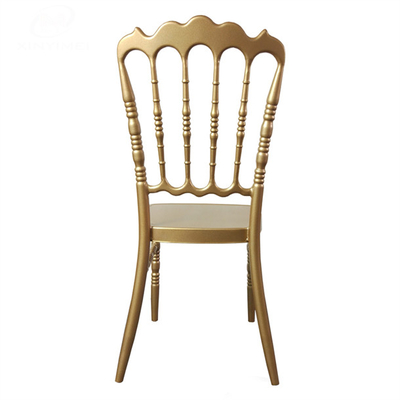 Standard Size Mahogany Wedding Chiavari Chair For Event Banquet