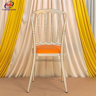 30x3.0mm Tube Size Wedding Party Chairs Aluminum Alloy 10 Years Warranty