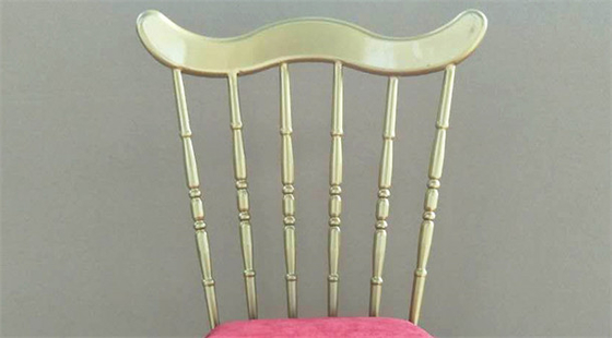 7.7 Lbs Standard Chiavari Seating For Weddings 17.5 Inches Seat Height