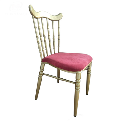 7.7 Lbs Standard Chiavari Seating For Weddings 17.5 Inches Seat Height