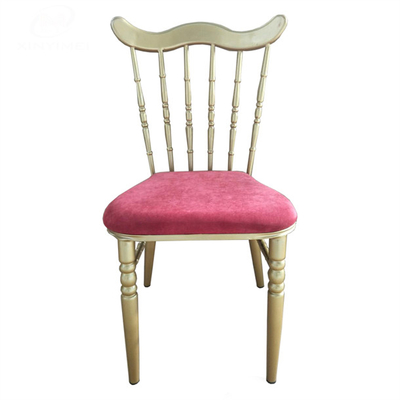 7.7 Lbs Standard Chiavari Seating For Weddings 17.5 Inches Seat Height