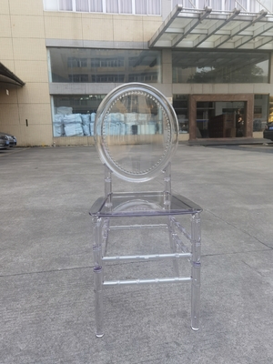 White Mahogany Walnut Natural Resin Chiavari Chair 25.5 Inches Arm Height