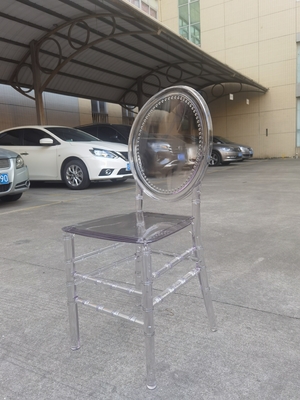 White Mahogany Walnut Natural Resin Chiavari Chair 25.5 Inches Arm Height