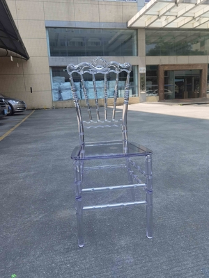 Commercial Resin Chiavari Chair 7Lbs 800 Lbs Weight Capacity Corolla Chair