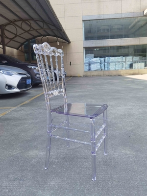 Commercial Resin Chiavari Chair 7Lbs 800 Lbs Weight Capacity Corolla Chair