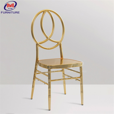 Padded Chiavari Wedding Chair  17.5 Inches Height No Armrests 3 Years Warranty