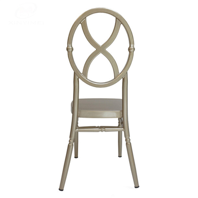 Stackable 15.5 Inch Wedding Chiavari Chair With Optional Cushion 3 Year Warranty