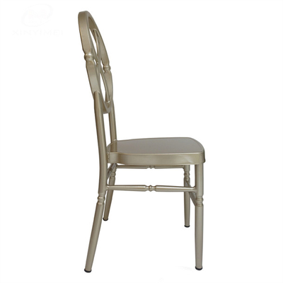 Stackable 15.5 Inch Wedding Chiavari Chair With Optional Cushion 3 Year Warranty