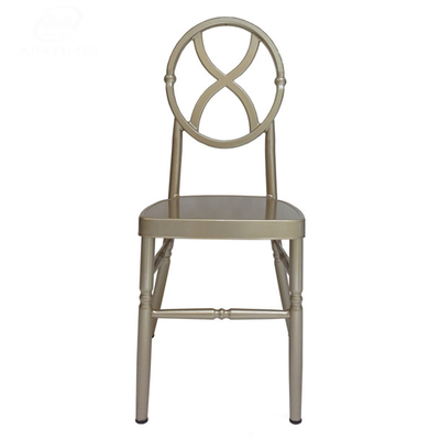 Stackable 15.5 Inch Wedding Chiavari Chair With Optional Cushion 3 Year Warranty