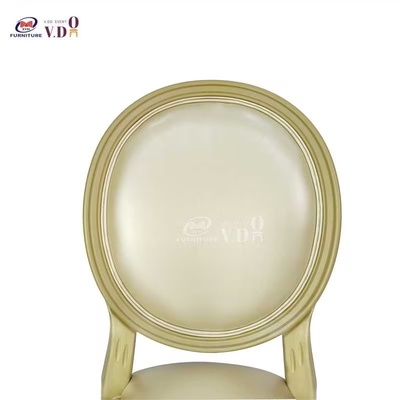 10Lbs PP Round Back Princess Chair With High Density Sponge Upholstery Assembly