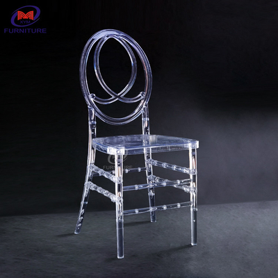 800Lbs Weight Capacity Resin Chiavari Chair Stackable