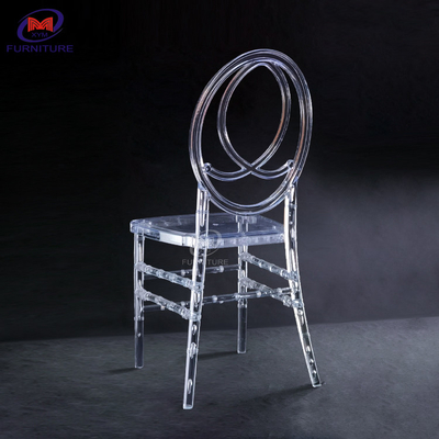 800 Lbs Capacity Resin Chiavari Stools 17.5 Inches Seat Height No Assembly Required
