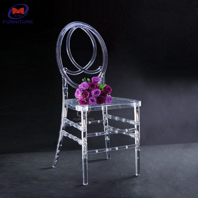 800 Lbs Capacity Resin Chiavari Stools 17.5 Inches Seat Height No Assembly Required