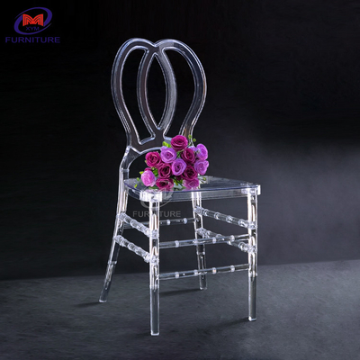 800Lbs Weight Capacity Resin Chiavari Chair Stackable