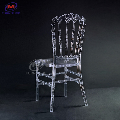 25.5 Inches Arm Height Resin Chiavari Seats 15.5 Inches Wide X 15.5 Inches Deep