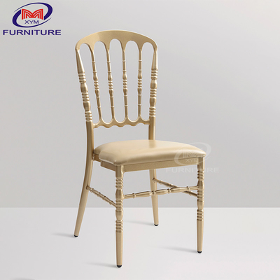Wedding Outdoor Party Chairs Napoleon Champagne Chiavari Chairs