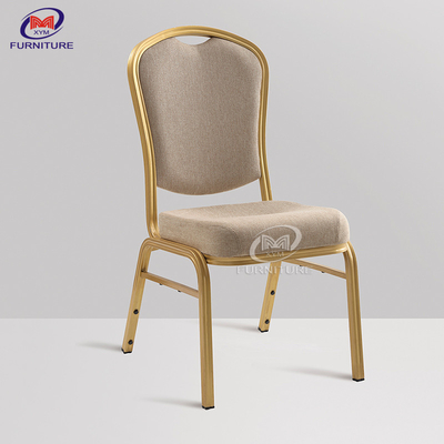 Modern Stacking Banquet Padded Dining Chairs Customized 5.2KG