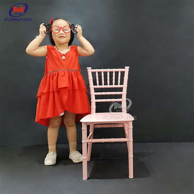 PP Plastic Small Kindergarten Children's Chiavari Chairs For Kids Party
