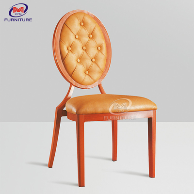 Louis Padded Banquet Dining Chair French Style For Dining Room