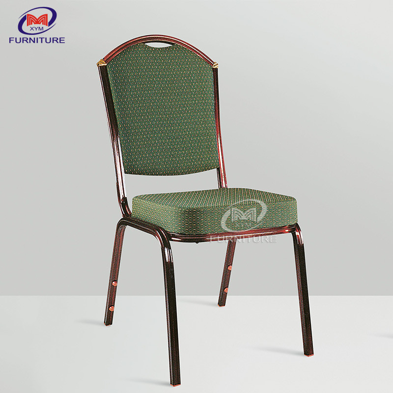 Stacking Elegant Brown Hotel Banquet Chair Hall Furniture