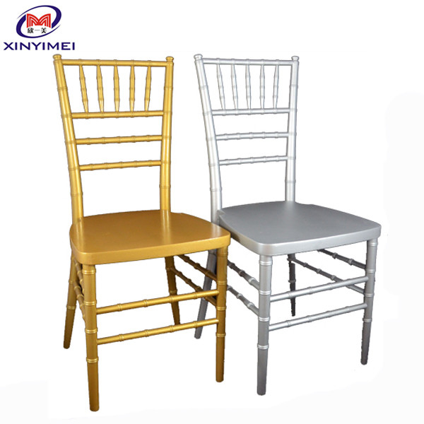 Party Tiffany Wedding White Chiavari Chairs 28mm 30mm Tube