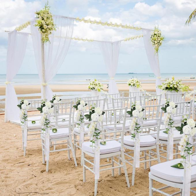 latest company news about Outdoor Wedding - Beach Wedding  1